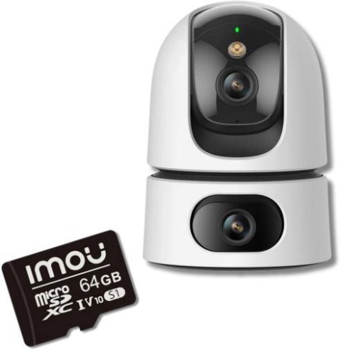Kamera IP Imou Ranger Dual 10MP z kartą pamięci Imou 64GB Kamera IP Imou Ranger Dual 10MP z kartą pamięci Imou 64GB