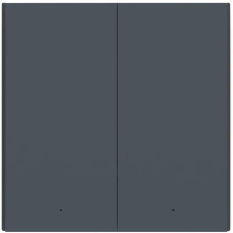 Aqara Smart Wall Switch H1 Szary podwójny bez neutrala Aqara Smart Wall Switch H1 Szary podwójny bez neutrala