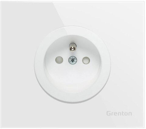 Gniadko typ F SOCKET biały Grenton Gniadko typ F SOCKET biały Grenton