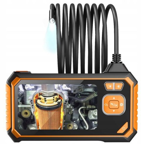 Kamera INSPEKCYJNA DUO ENDOSKOP DWIE KAMERY 5M 7LED 2x Full HD LCD 5.5mm Kamera INSPEKCYJNA DUO ENDOSKOP DWIE KAMERY 5M 7LED 2x Full HD LCD 5.5mm
