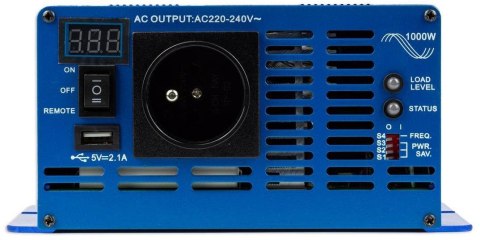 PRZETWORNICA VOLT POLSKA SINUS ECO 2000 12V / 230V 1000/2000W PRZETWORNICA VOLT POLSKA SINUS ECO 2000 12V / 230V 1000/2000W