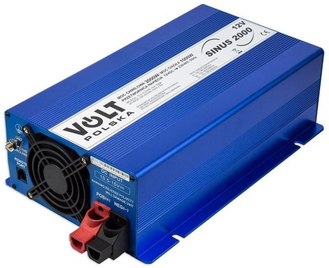 PRZETWORNICA VOLT POLSKA SINUS ECO 2000 12V / 230V 1000/2000W PRZETWORNICA VOLT POLSKA SINUS ECO 2000 12V / 230V 1000/2000W