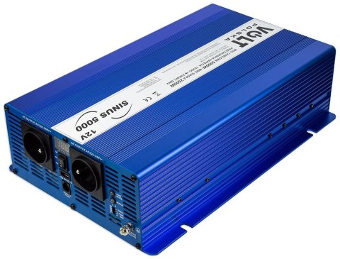 PRZETWORNICA VOLT POLSKA SINUS ECO 5000 12V / 230V 2500/5000W PRZETWORNICA VOLT POLSKA SINUS ECO 5000 12V / 230V 2500/5000W