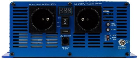 PRZETWORNICA VOLT POLSKA SINUS ECO 5000 12V / 230V 2500/5000W PRZETWORNICA VOLT POLSKA SINUS ECO 5000 12V / 230V 2500/5000W