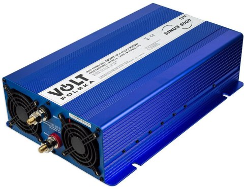 PRZETWORNICA VOLT POLSKA SINUS ECO 5000 12V / 230V 2500/5000W PRZETWORNICA VOLT POLSKA SINUS ECO 5000 12V / 230V 2500/5000W