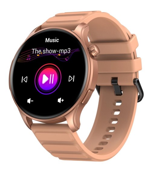 Smartwatch Zeblaze Btalk 3 Pro różowy Smartwatch Zeblaze Btalk 3 Pro różowy