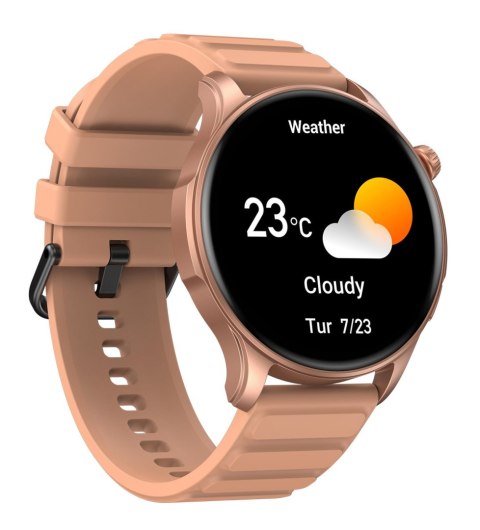 Smartwatch Zeblaze Btalk 3 Pro różowy Smartwatch Zeblaze Btalk 3 Pro różowy