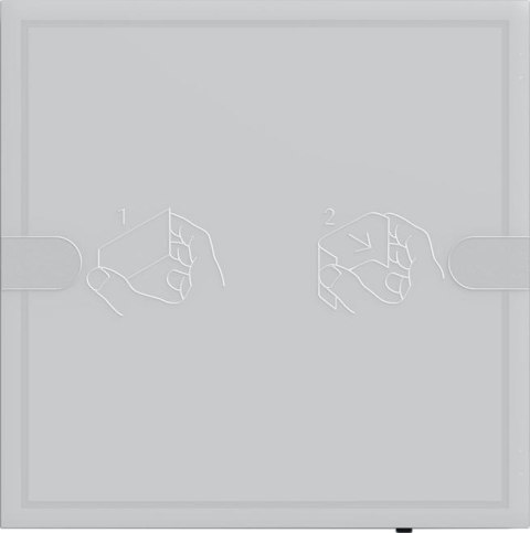 GIRA czujnik przyciskowy 4 Komfort 1x KNX TS4 antracytowy 5001028 GIRA czujnik przyciskowy 4 Komfort 1x KNX TS4 antracytowy 5001028