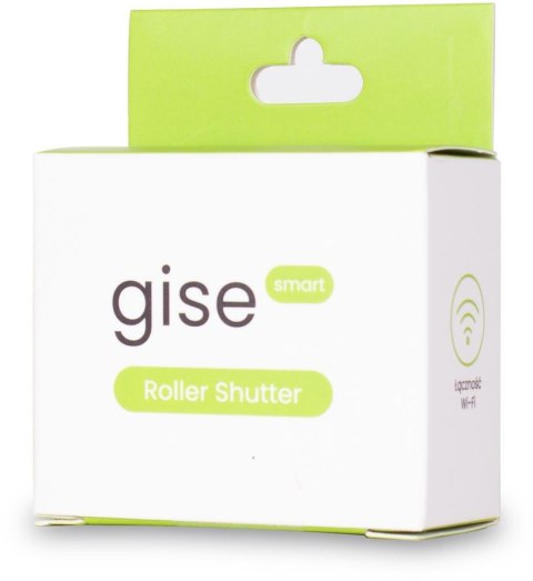 GISE Smart Sterownik roletowy WiFi | Tuya GISE Smart Sterownik roletowy WiFi | Tuya