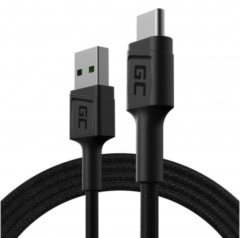 KABEL USB-A / USB-C Green Cell POWERSTREAM 200cm ULTRA CHARGE QUICK CHARGE 3.0 KABGC19 KABEL USB-A / USB-C Green Cell POWERSTREAM 200cm ULTRA CHARGE QUICK CHARGE 3.0 KABGC19