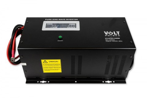 PRZETWORNICA VOLT POLSKA SINUSPRO-2400W 12V 1600/2400W PRZETWORNICA VOLT POLSKA SINUSPRO-2400W 12V 1600/2400W