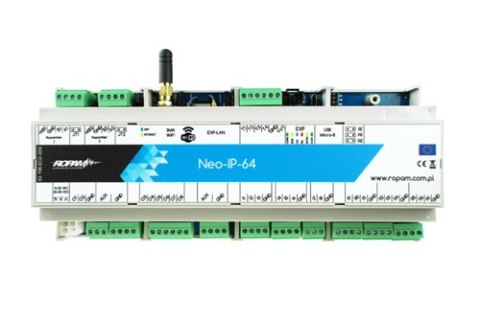 ROPAM CENTRALA ALARMOWA NEO-IP-64-D12M ROPAM CENTRALA ALARMOWA NEO-IP-64-D12M