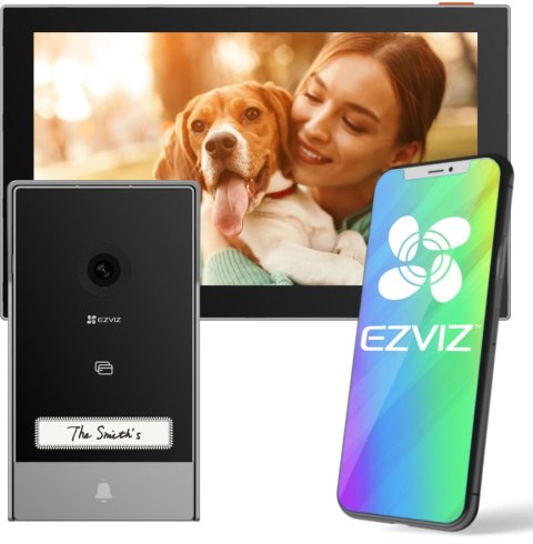 Zestaw wideodomofonowy EZVIZ HP7 Zestaw wideodomofonowy EZVIZ HP7