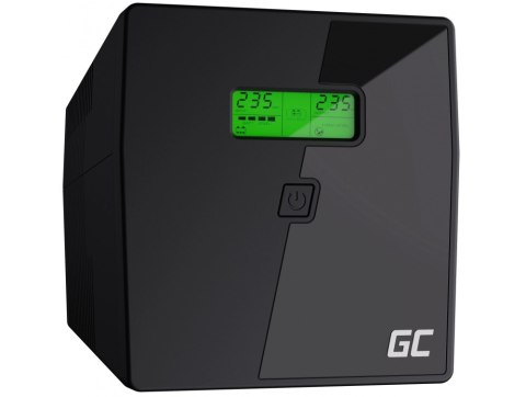 UPS Zasilacz Awaryjny Green Cell MICROPOWER 1000VA 600W UPS03 UPS Zasilacz Awaryjny Green Cell MICROPOWER 1000VA 600W UPS03