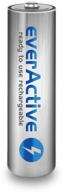 Akumulatorki R6 / AA Ni-MH everActive 2000mAh (box 4 szt.) Akumulatorki R6 / AA Ni-MH everActive 2000mAh (box 4 szt.)