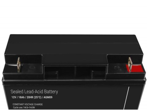 AKUMULATOR AGM Green Cell VRLA 12V 18Ah AKUMULATOR AGM Green Cell VRLA 12V 18Ah