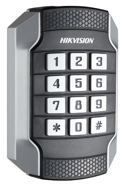 CZYTNIK ZBLIŻENIOWY Z KLAWIATURĄ HIKVISION DS-K1104MK CZYTNIK ZBLIŻENIOWY Z KLAWIATURĄ HIKVISION DS-K1104MK