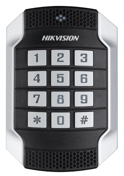 CZYTNIK ZBLIŻENIOWY Z KLAWIATURĄ HIKVISION DS-K1104MK CZYTNIK ZBLIŻENIOWY Z KLAWIATURĄ HIKVISION DS-K1104MK