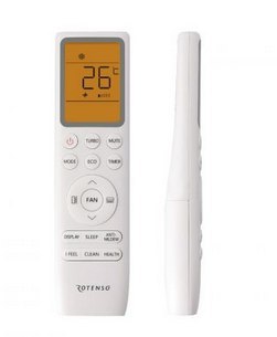 Klimatyzator pokojowy Rotenso Roni z WiFi R26Xi (jednostka wewnętrzna) Klimatyzator pokojowy Rotenso Roni z WiFi R26Xi (jednostka wewnętrzna)