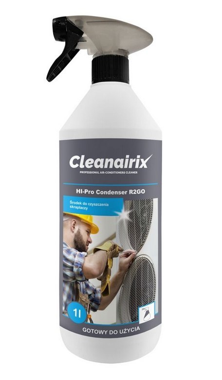 Płyn gotowy Cleanairix HI-Pro Condenser 1L R2GO Płyn gotowy Cleanairix HI-Pro Condenser 1L R2GO