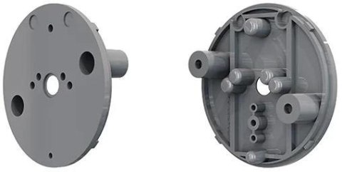 SATEL BE WAVE Wkładka do mocowania czujek Outdoor Curtain Detector - szary BRACKET E-2A GY ABAX2 SATEL BE WAVE Wkładka do mocowania czujek Outdoor Curtain Detector - szary BRACKET E-2A GY ABAX2