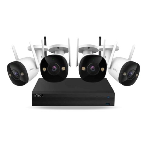Zestaw do monitoringu wifi IMOU Wi-Fi KIT- Pro KIT/NVR1104HS-W-S2/4-F22FE Zestaw do monitoringu wifi IMOU Wi-Fi KIT- Pro KIT/NVR1104HS-W-S2/4-F22FE