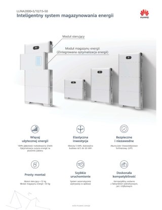 HUAWEI Moduł sterujący LUNA2000-5KW-C0