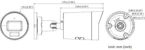 KAMERA IP HIKVISION DS-2CD2T86G2H-2I(4mm)(eF) KAMERA IP HIKVISION DS-2CD2T86G2H-2I(4mm)(eF)