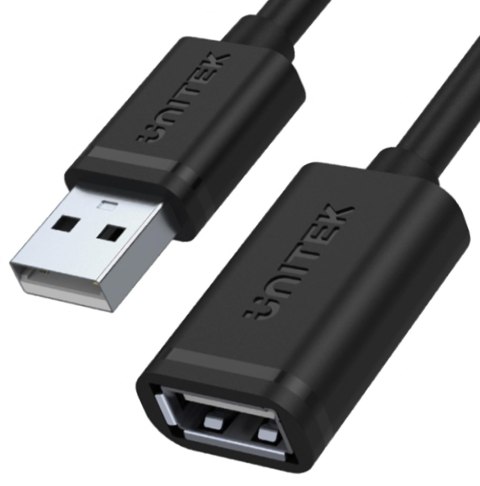 Unitek Y-C447GBK przewód przedłużacz USB 2.0 AM-AF 0,5M Unitek Y-C447GBK przewód przedłużacz USB 2.0 AM-AF 0,5M