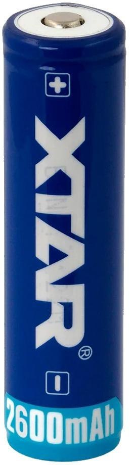 Akumulator 18650 Li-Ion 3,7V Xtar 2600mAh (1 szt.) z zabezpieczeniem Akumulator 18650 Li-Ion 3,7V Xtar 2600mAh (1 szt.) z zabezpieczeniem
