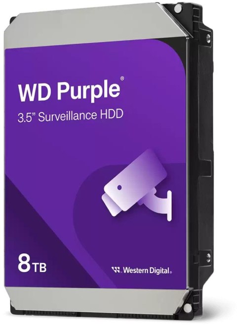 DYSK WD PURPLE 8TB WD85PURZ DYSK WD PURPLE 8TB WD85PURZ