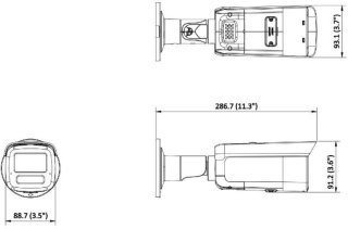 KAMERA IP HIKVISION DS-2CD2T46G2H-IS2U/SL(2.8mm)