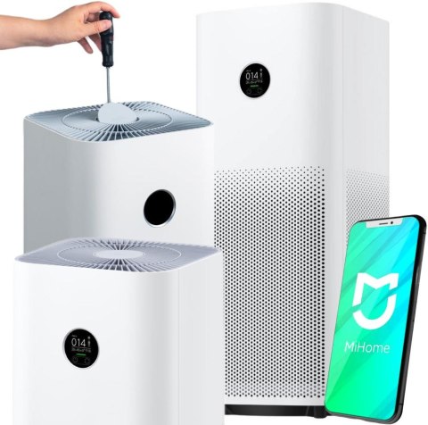 Oczyszczacz powietrza Xiaomi Smart Air Purifier 4 Pro Oczyszczacz powietrza Xiaomi Smart Air Purifier 4 Pro