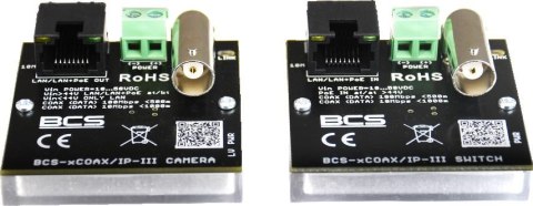 Zasilacz BCS BCS POWER BCS-XCOAX/IP-III Zasilacz BCS BCS POWER BCS-XCOAX/IP-III