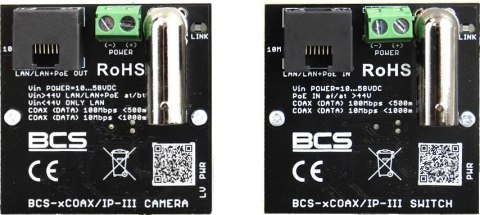 Zasilacz BCS BCS POWER BCS-XCOAX/IP-III Zasilacz BCS BCS POWER BCS-XCOAX/IP-III