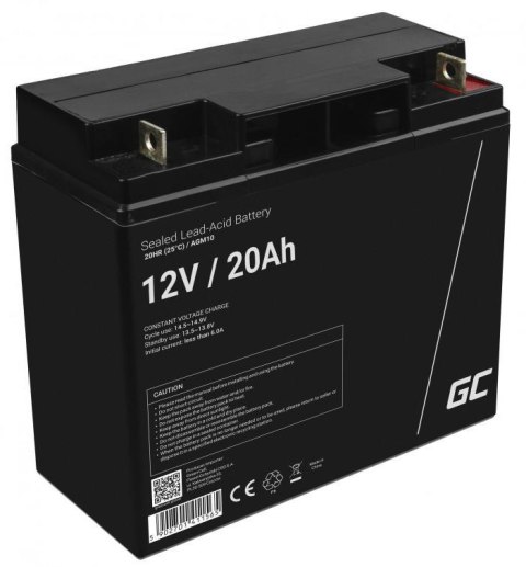 AKUMULATOR AGM Green Cell VRLA 12V 20Ah AKUMULATOR AGM Green Cell VRLA 12V 20Ah