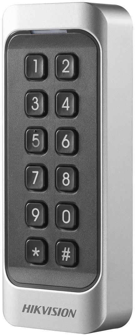 CZYTNIK ZBLIŻENIOWY Z KLAWIATURĄ HIKVISION DS-K1107AMK CZYTNIK ZBLIŻENIOWY Z KLAWIATURĄ HIKVISION DS-K1107AMK