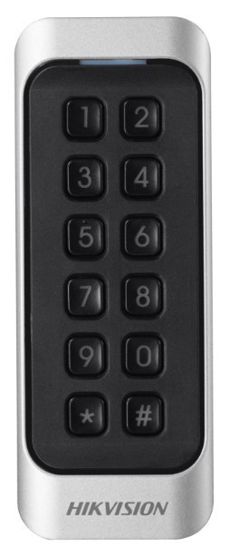 CZYTNIK ZBLIŻENIOWY Z KLAWIATURĄ HIKVISION DS-K1107AMK CZYTNIK ZBLIŻENIOWY Z KLAWIATURĄ HIKVISION DS-K1107AMK