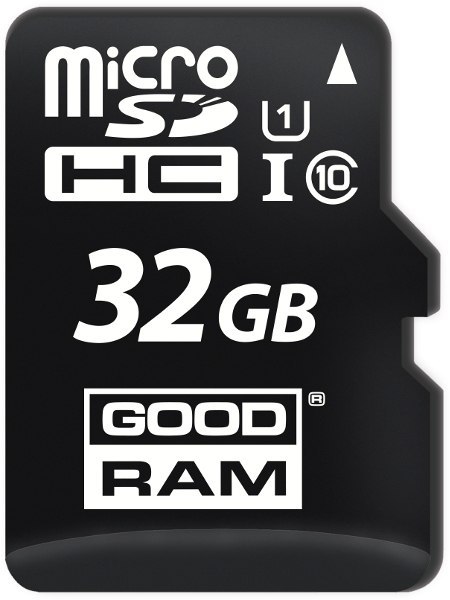 Karta pamięci microSD GOODRAM UHS-I 32GB Karta pamięci microSD GOODRAM UHS-I 32GB