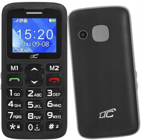PS LTC TELEFON DLA SENIORA BT MOB10 CZARNY LXMOB10 PS LTC TELEFON DLA SENIORA BT MOB10 CZARNY LXMOB10