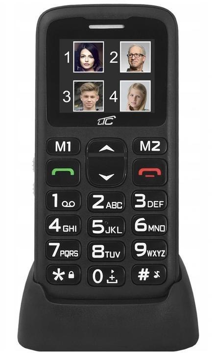 PS LTC TELEFON DLA SENIORA BT MOB10 CZARNY LXMOB10 PS LTC TELEFON DLA SENIORA BT MOB10 CZARNY LXMOB10
