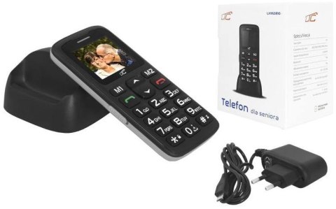 PS LTC TELEFON DLA SENIORA BT MOB10 CZARNY LXMOB10 PS LTC TELEFON DLA SENIORA BT MOB10 CZARNY LXMOB10