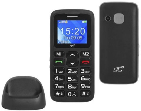 PS LTC TELEFON DLA SENIORA BT MOB10 CZARNY LXMOB10 PS LTC TELEFON DLA SENIORA BT MOB10 CZARNY LXMOB10