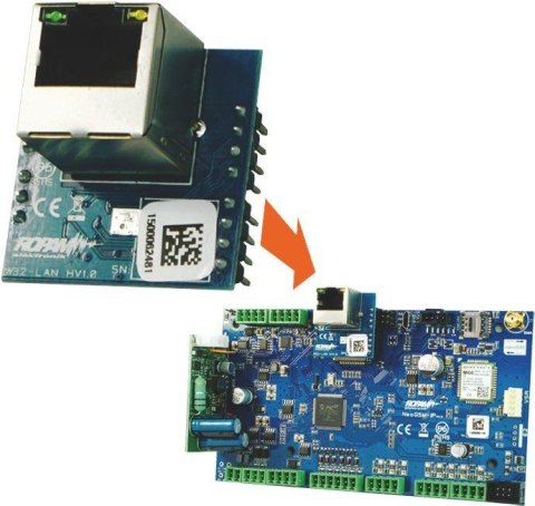 ROPAM MODUŁ EKSPANDER ETH EXP-LAN ROPAM MODUŁ EKSPANDER ETH EXP-LAN