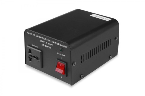 Transformator VOLT POLSKA 230V/110V 500VA Transformator VOLT POLSKA 230V/110V 500VA