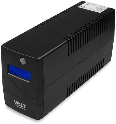 UPS ZASILACZ AWARYJNY VOLT POLSKA MICRO 800VA 480W UPS ZASILACZ AWARYJNY VOLT POLSKA MICRO 800VA 480W