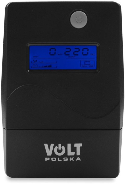 UPS ZASILACZ AWARYJNY VOLT POLSKA MICRO 800VA 480W UPS ZASILACZ AWARYJNY VOLT POLSKA MICRO 800VA 480W