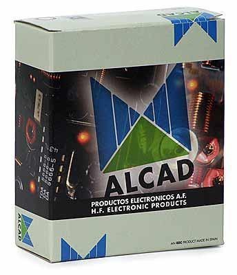 Wzmacniacz Alcad CA-210 VHF-UHF 1we/2wy wielozakresowy Wzmacniacz Alcad CA-210 VHF-UHF 1we/2wy wielozakresowy