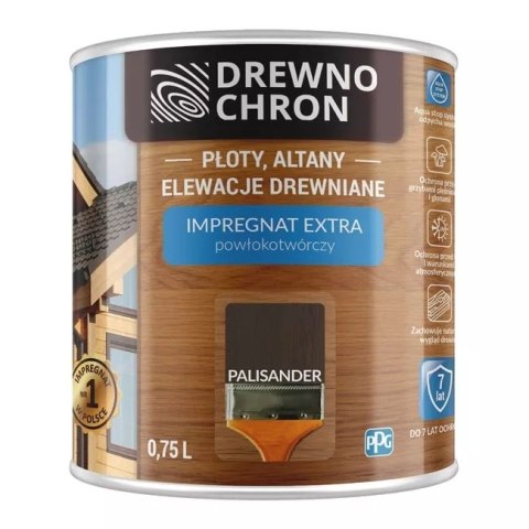 DREWNOCHRON IMPREGNAT POWŁOKOTWÓRCZY PALISANDER 2.5L DREWNOCHRON IMPREGNAT POWŁOKOTWÓRCZY PALISANDER 2.5L