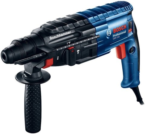 MŁOT UDAROWY OBROTOWY SDS+ GBH 240 790W MŁOT UDAROWY OBROTOWY SDS+ GBH 240 790W